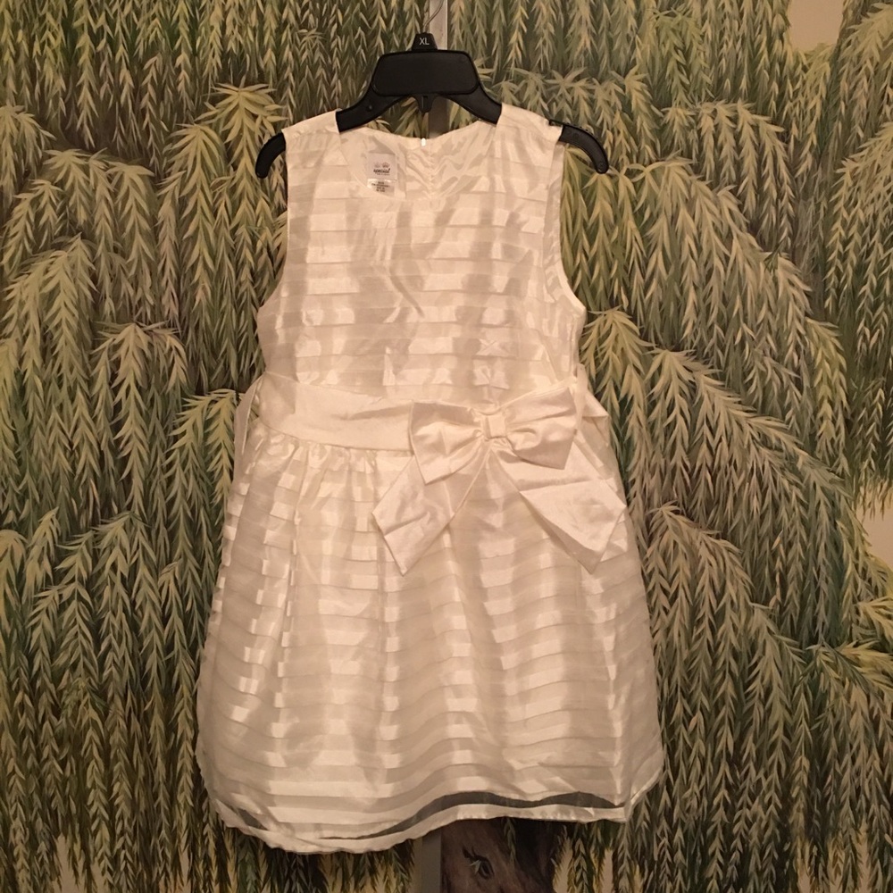 NEW Special Editions Girls Party Dress Striped